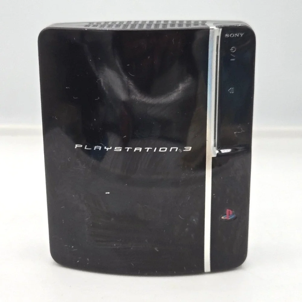 Sony PlayStation‎ 3 PS3 Mini Console Shaped Metal Tin Promotional Storage Box
